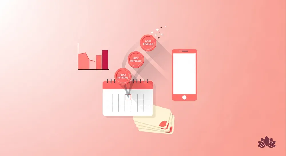 Le Coût Caché des Rendez-vous Manqués : Logiciel de Gestion de Salon